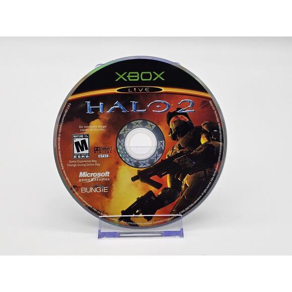 Halo 2 (Microsoft Xbox, 2004) Game Disc Only Tested and Works - Picture 1 of 2